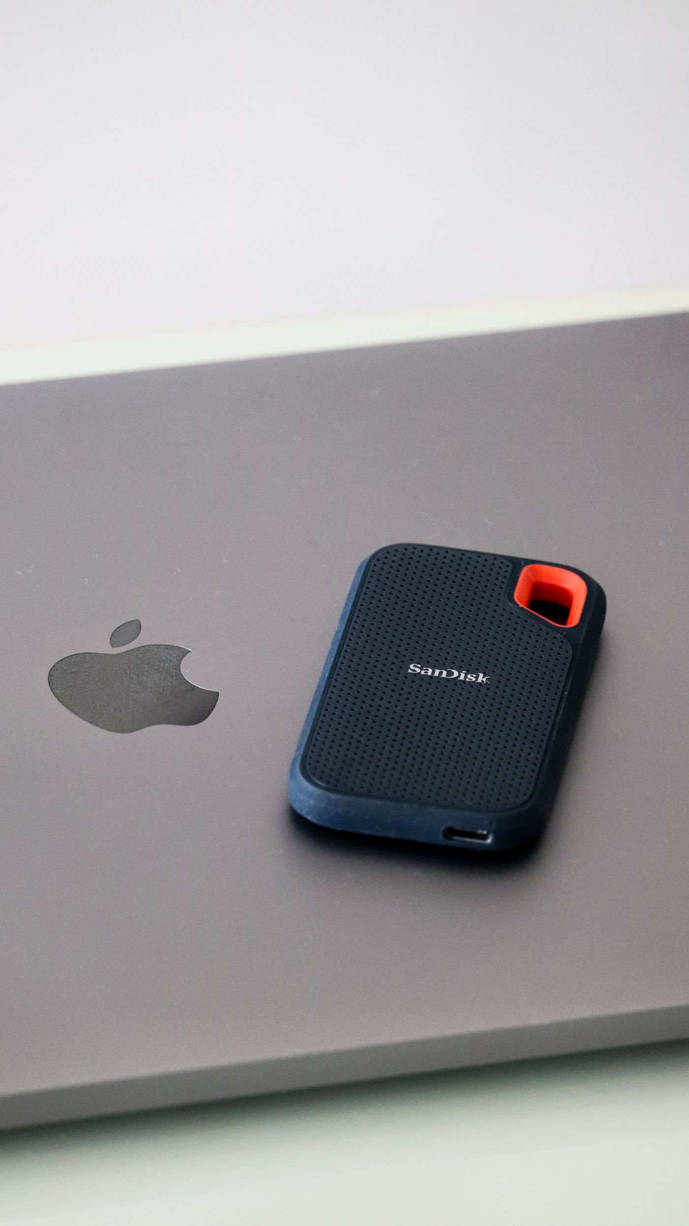 Portable external solid-state drive